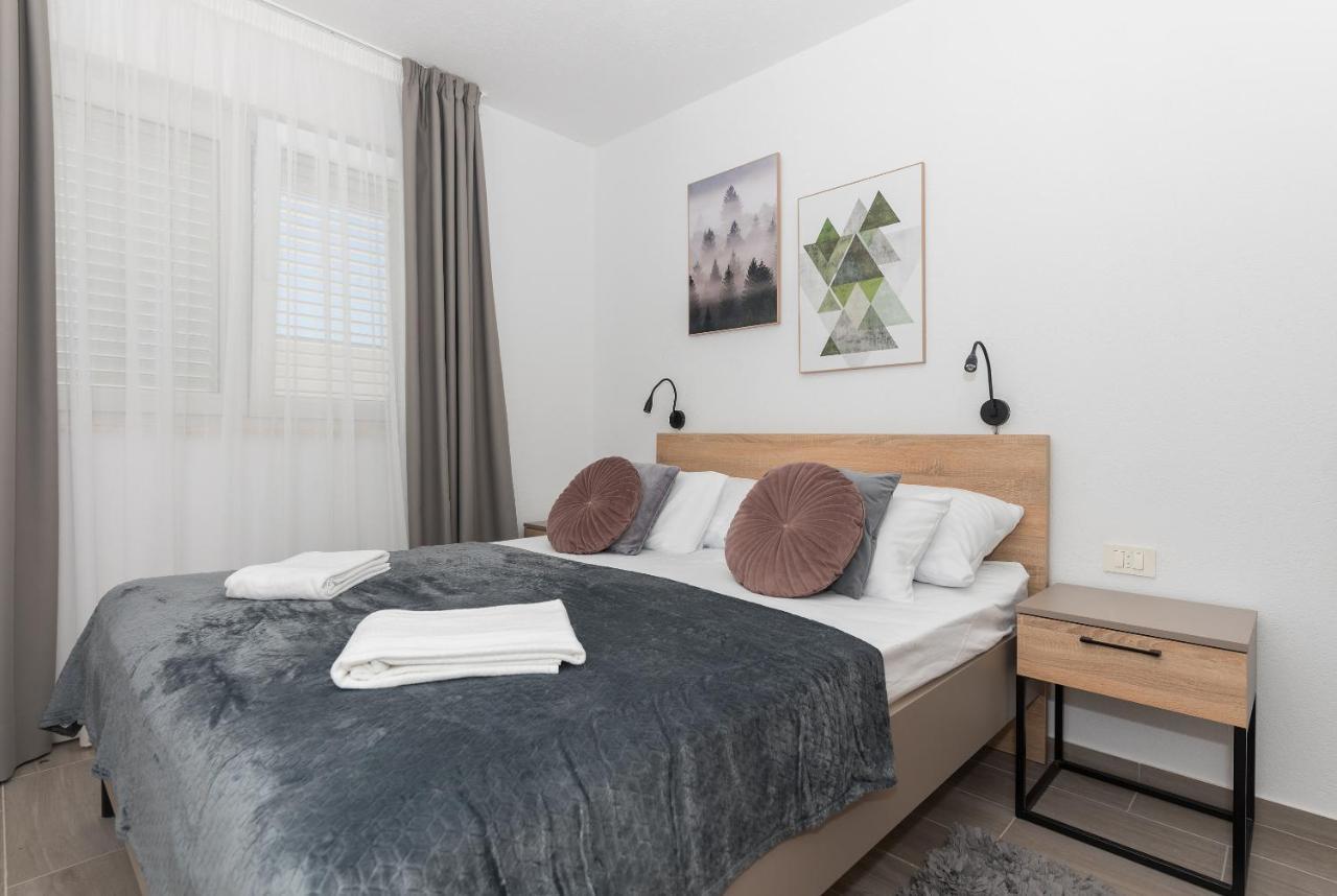Apartment Villa Barisimo - Makarska Exklusiv Exteriér fotografie