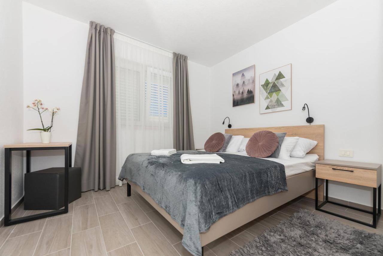 Apartment Villa Barisimo - Makarska Exklusiv Exteriér fotografie