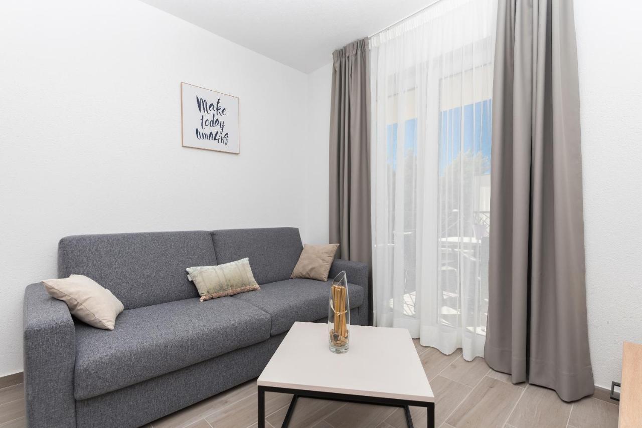 Apartment Villa Barisimo - Makarska Exklusiv Exteriér fotografie