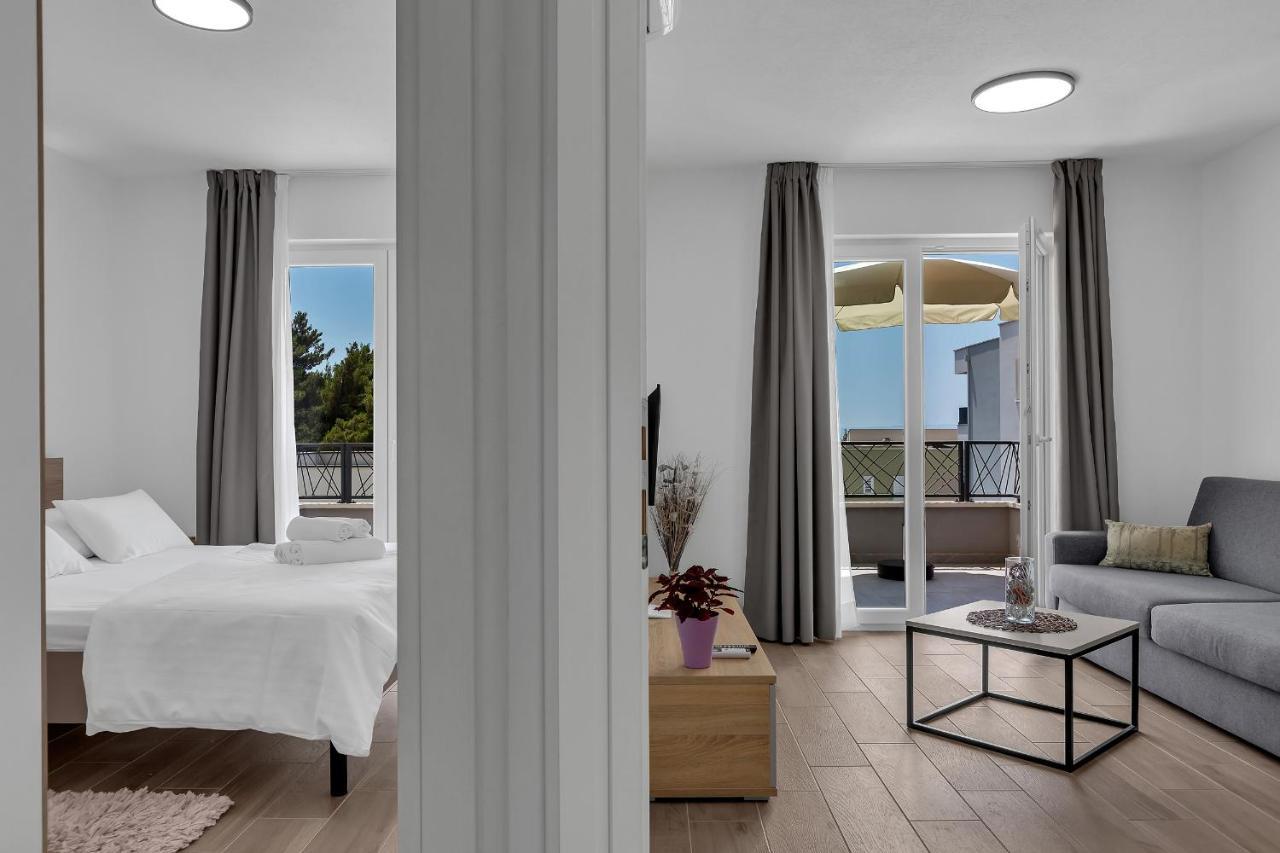 Apartment Villa Barisimo - Makarska Exklusiv Exteriér fotografie