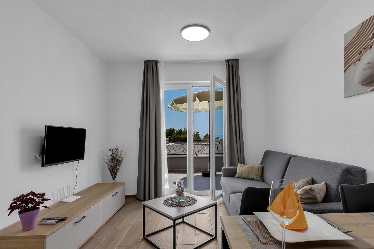 Apartment Villa Barisimo - Makarska Exklusiv Exteriér fotografie