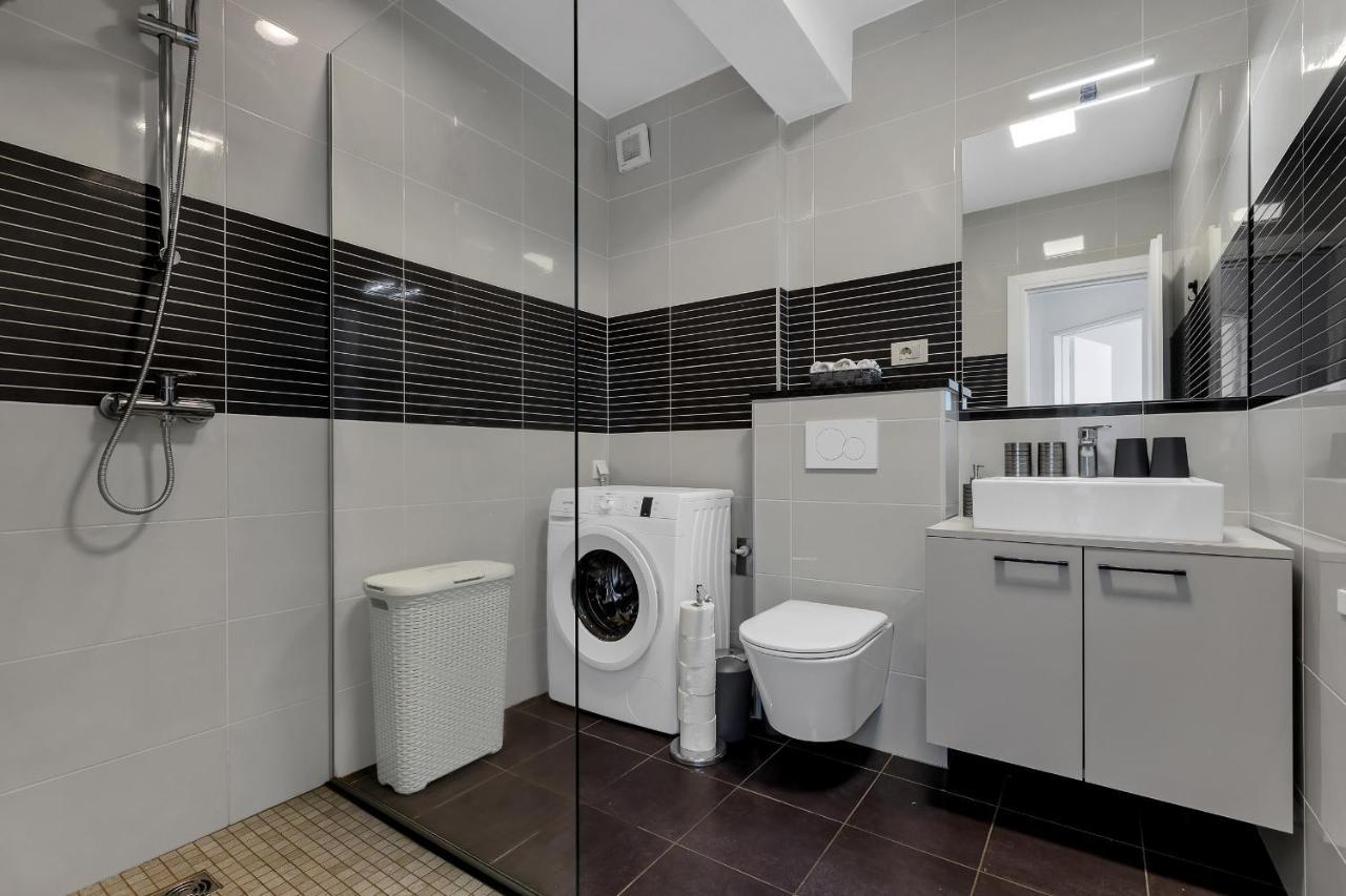 Apartment Villa Barisimo - Makarska Exklusiv Exteriér fotografie