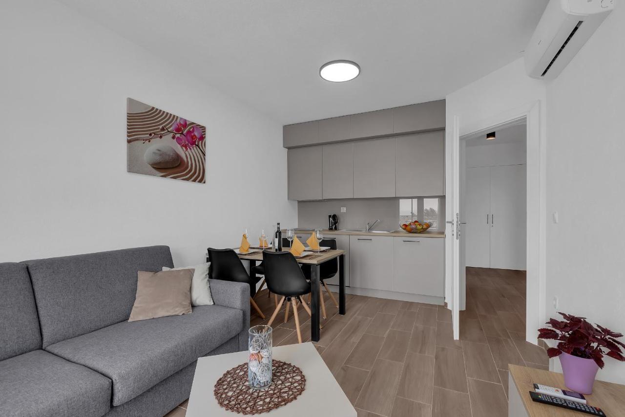 Apartment Villa Barisimo - Makarska Exklusiv Exteriér fotografie