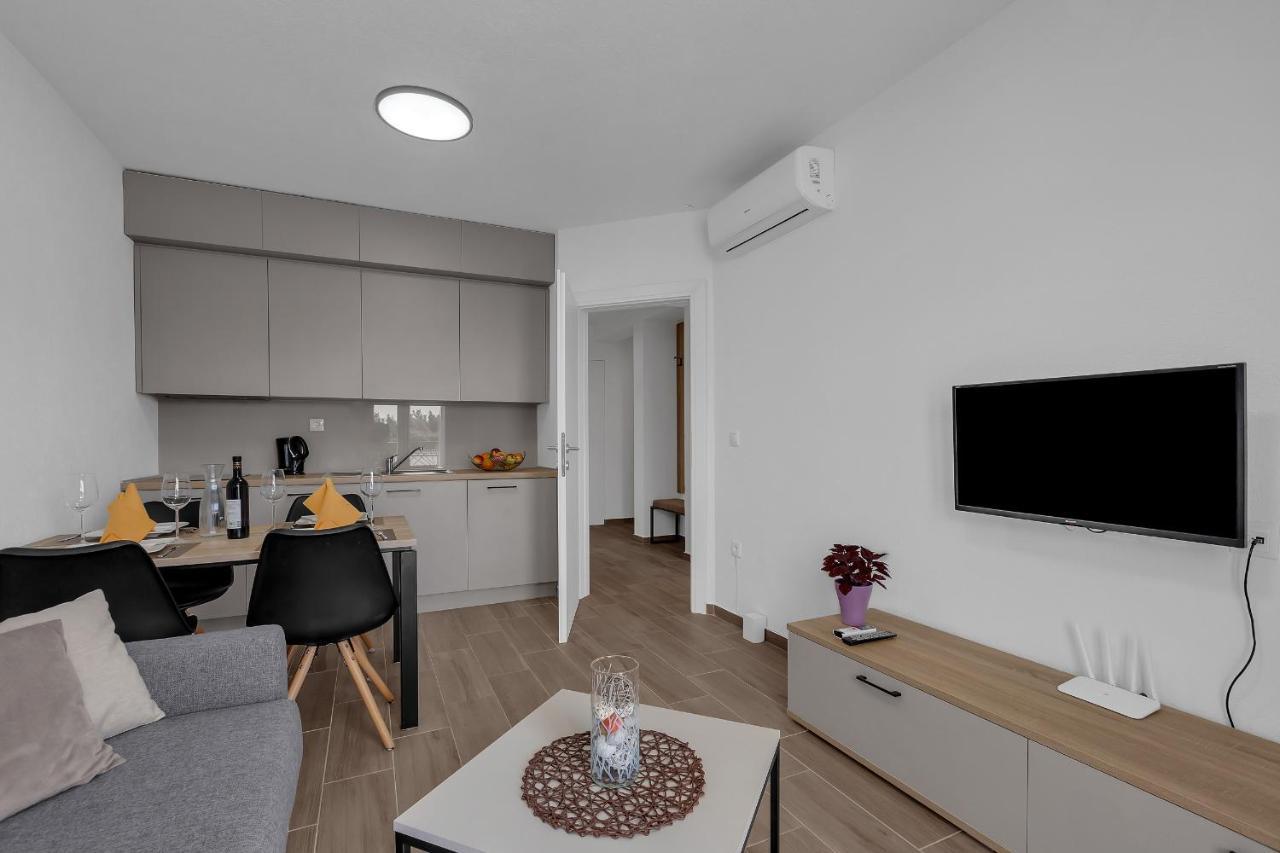 Apartment Villa Barisimo - Makarska Exklusiv Exteriér fotografie