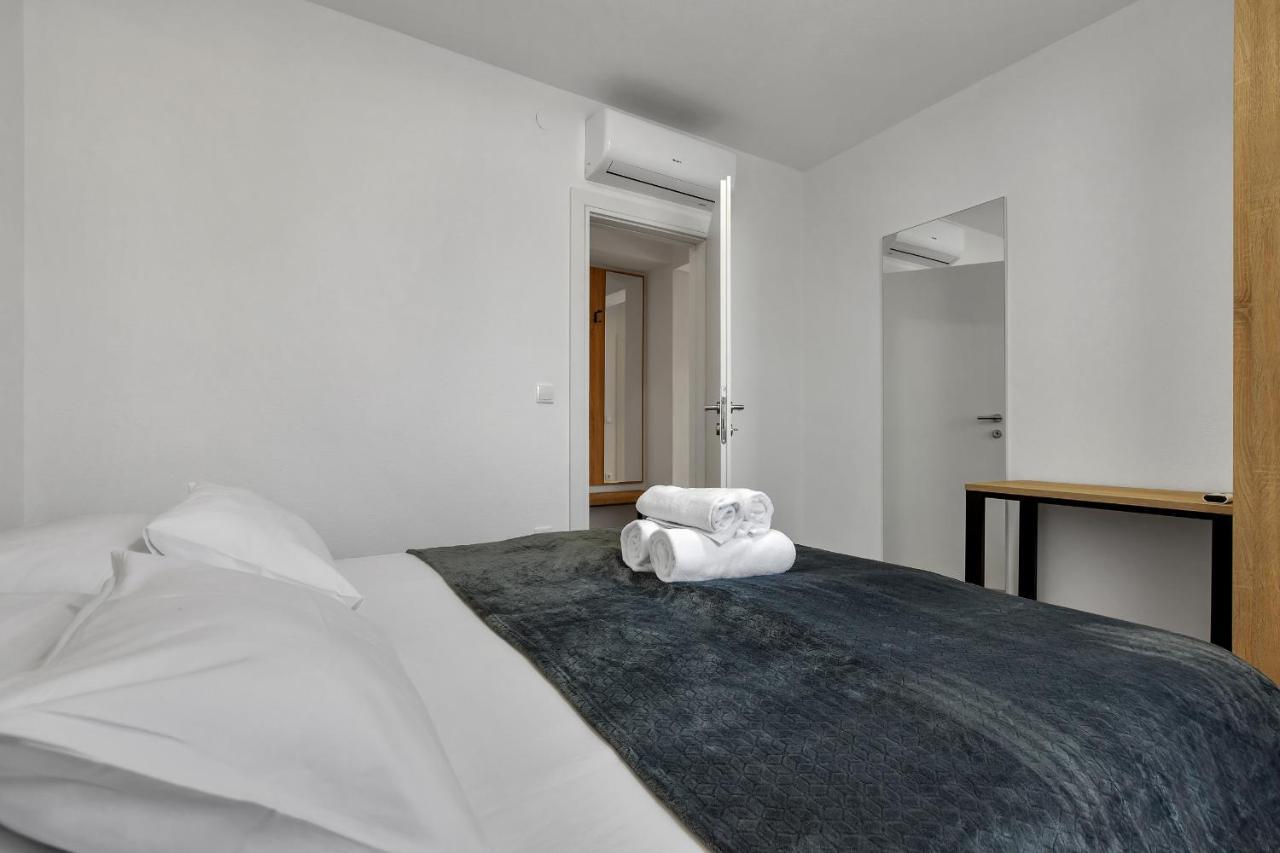 Apartment Villa Barisimo - Makarska Exklusiv Exteriér fotografie