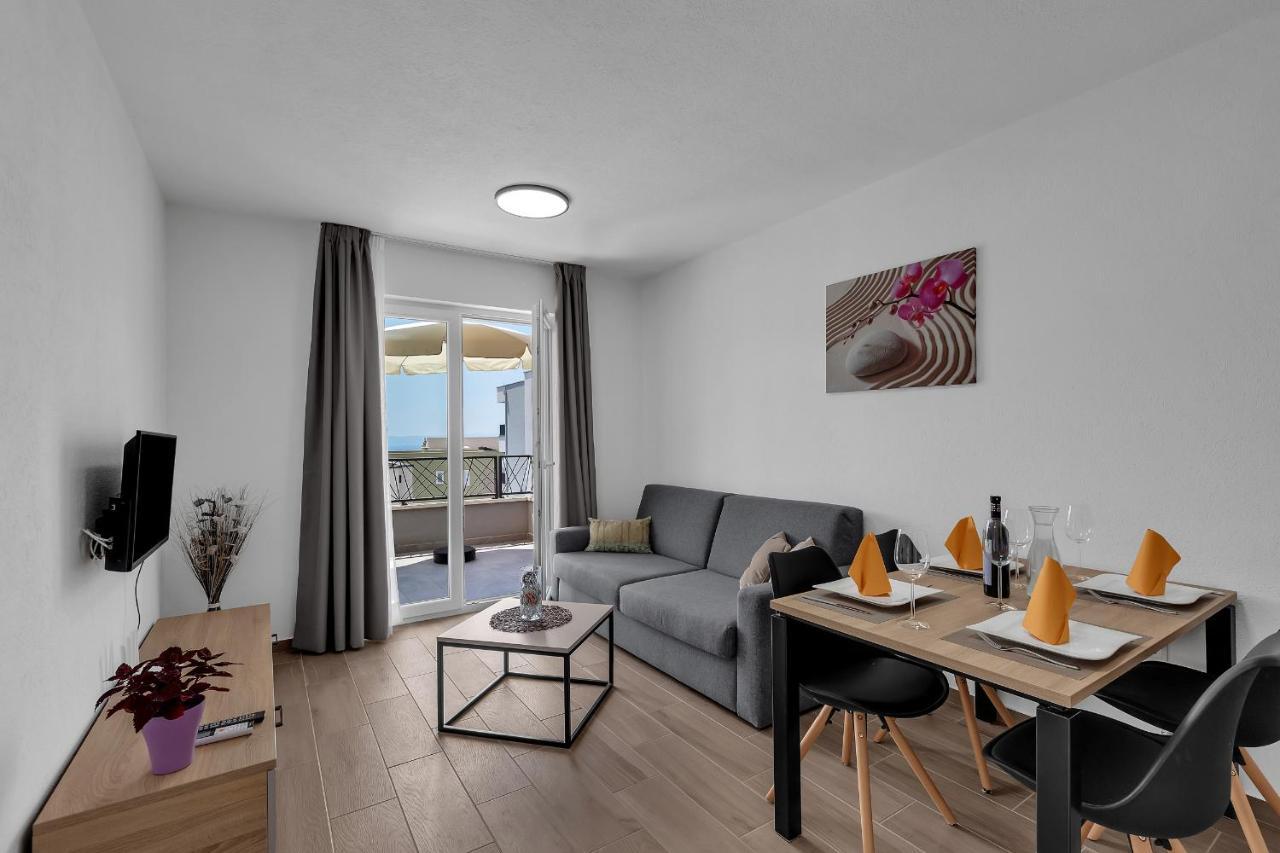 Apartment Villa Barisimo - Makarska Exklusiv Exteriér fotografie