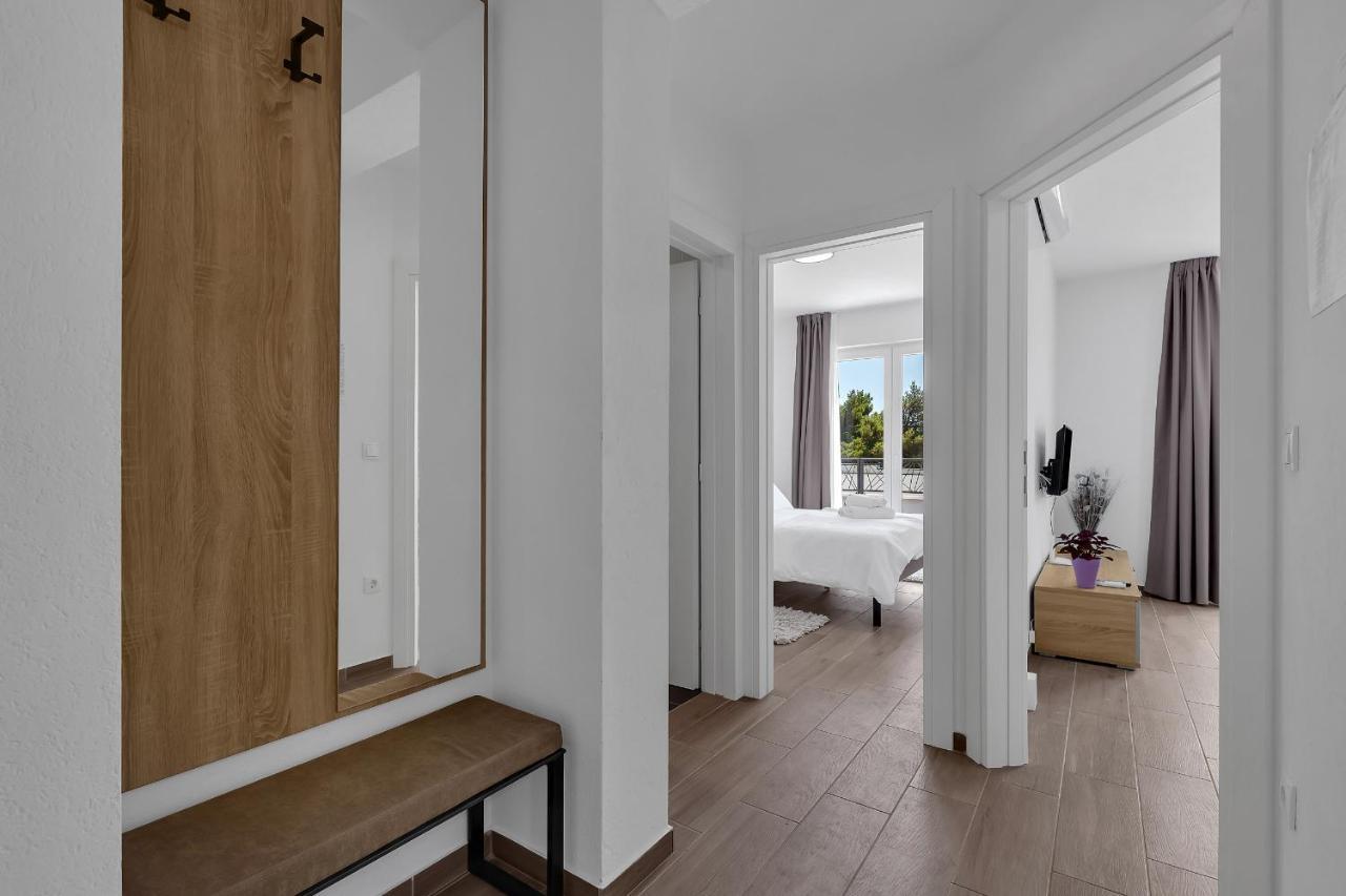 Apartment Villa Barisimo - Makarska Exklusiv Exteriér fotografie