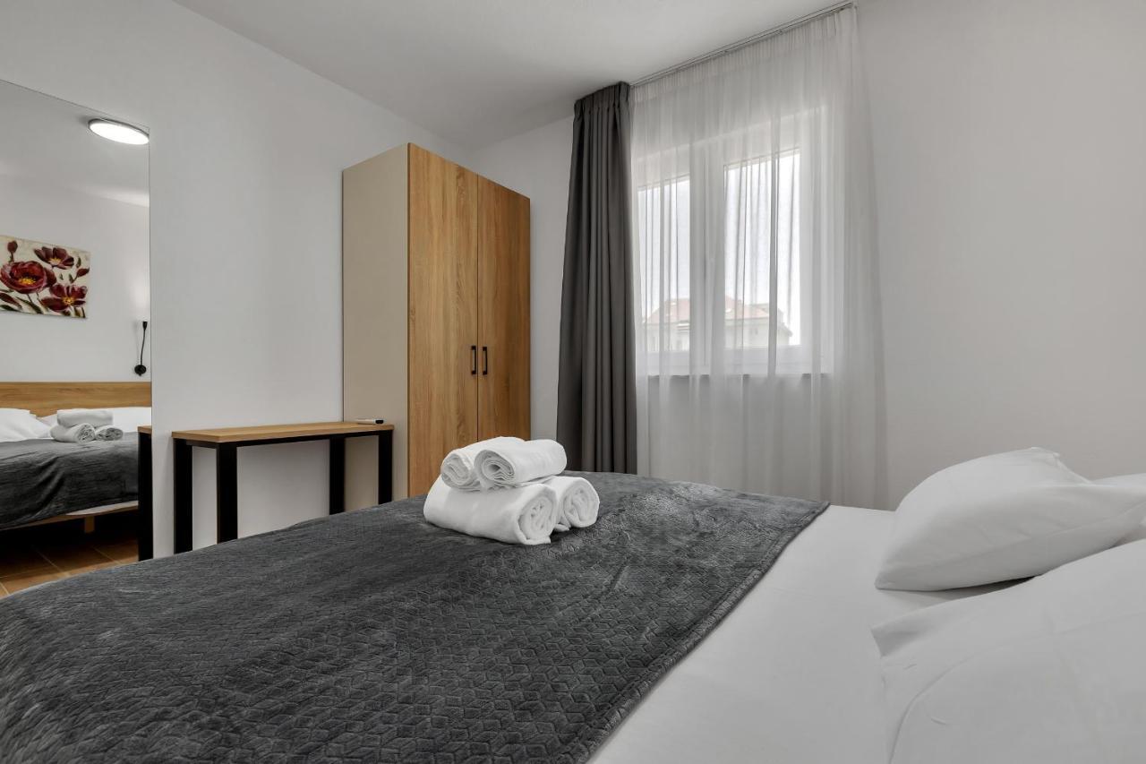 Apartment Villa Barisimo - Makarska Exklusiv Exteriér fotografie