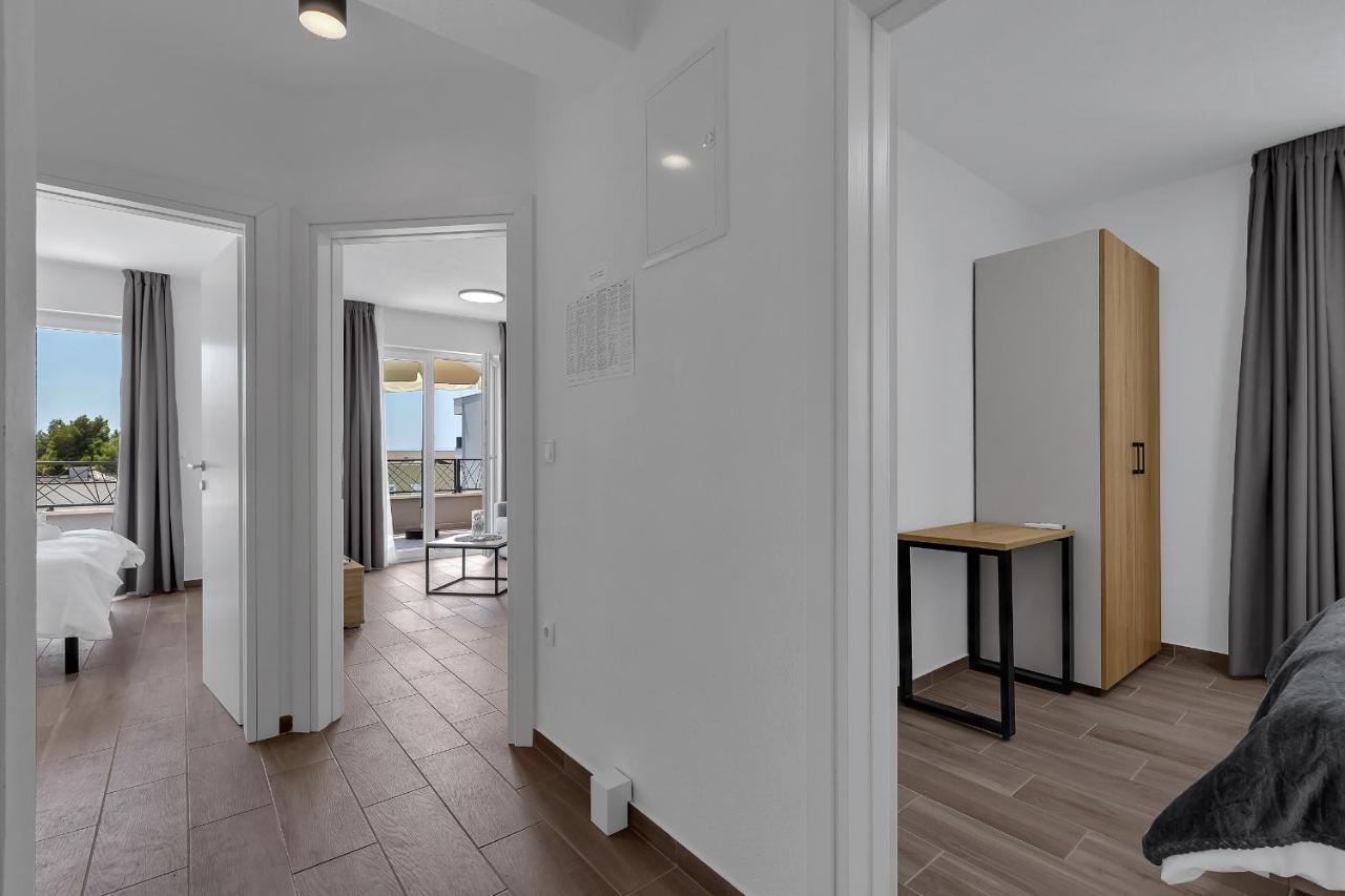 Apartment Villa Barisimo - Makarska Exklusiv Exteriér fotografie